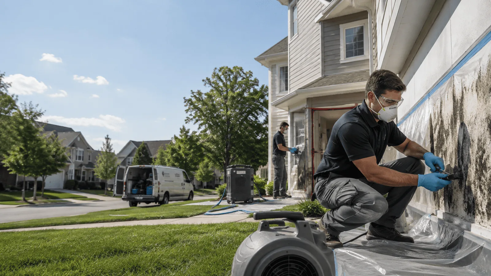 Mold Inspection company in Fries, VA