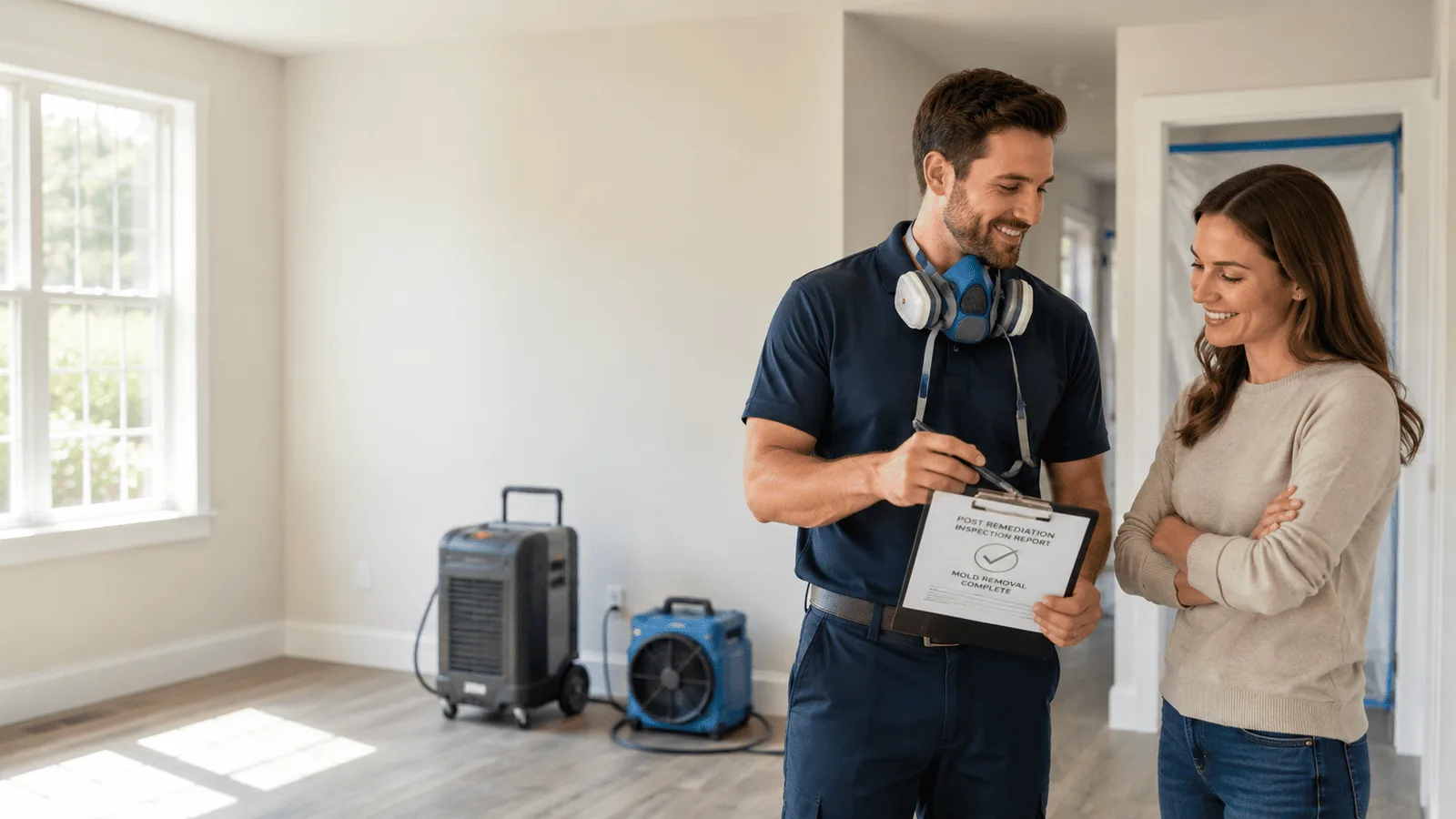 Why choose Mold Inspection in Fries, VA